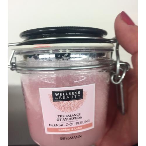 Wellness & Beauty The Balance Of Ayurveda, Meersalz-Öl-Peeling (Peeling solny `Bambus i lotus`) - opinie | zdjęcie do recenzji od 49510cba5fef09f401ffe3f49994f01f3485a7ad_607cb9f26ba11