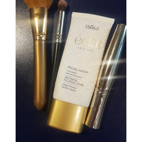 L'biotica Eclat Face Peel, Peeling - maska  z korundem mikrokrystalicznym `Aktywne oczyszczanie` - opinie | zdjęcie do recenzji od Staria - 2