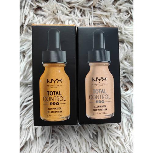 NYX Professional Makeup Total Control Pro, Illuminator (Płynny rozświetlacz) - opinie | zdjęcie do recenzji od Claudi92 - 2