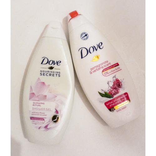 Dove Go Fresh Revive, Shower Gel (Żel pod prysznic z granatem i werbeną cytrynową (nowa wersja)) - opinie | zdjęcie do recenzji od Nathaliee85