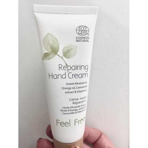 Feel Free Repairing Hand Cream (Odbudowujący krem do rąk) - opinie | zdjęcie do recenzji od 49510cba5fef09f401ffe3f49994f01f3485a7ad_607cb9f26ba11