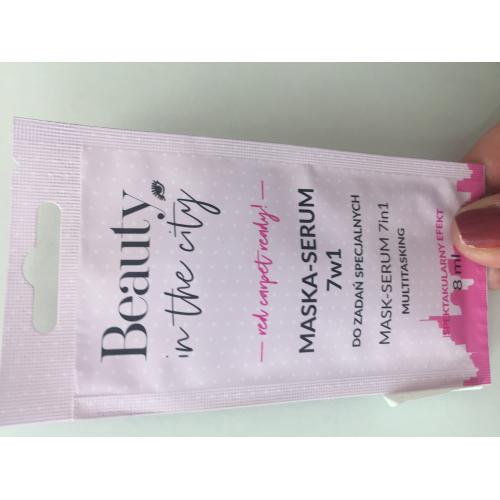 Beauty in the City Red Carpet Ready! Mask-serum 7 in 1 Multitasking (Maska-serum 7w1 do zadań specjalnych) - opinie | zdjęcie do recenzji od 49510cba5fef09f401ffe3f49994f01f3485a7ad_607cb9f26ba11