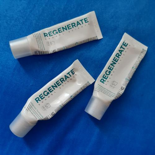 Regenerate Enamel Science, Advanced Toothpaste (Pasta do zębów) - opinie | zdjęcie do recenzji od MoniaPasi
