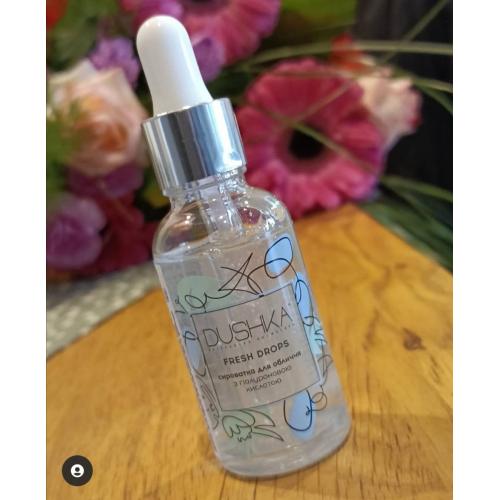 Dushka Cosmetics Fresh Drops, Serum do twarzy z kwasem hialuronowym - opinie | zdjęcie do recenzji od jolanta_stec