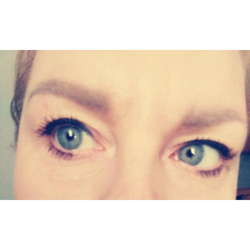 NYX Professional Makeup Worth the Hype, Volumizing & Lengthening Mascara (Tusz do rzęs) - opinie | zdjęcie do recenzji od Minnie86 - 1