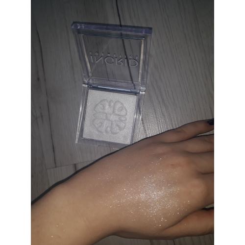 Ingrid Cosmetics Candy Boom, Frozen Sugar Highlighter (Rozświetlacz do twarzy) - opinie | zdjęcie do recenzji od Loradowora