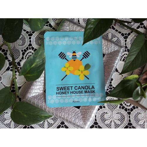 A'pieu Sweet Canola Honey House Mask (Ujędrniająco - nawilżająca maseczka na bazie miodu Canola) - opinie | zdjęcie do recenzji od Moniczkasia