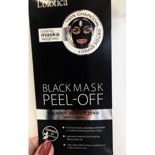 L'biotica Deep Cleansing, Black Mask Peel-off (Głębokie oczyszczanie, Czarna maska węglowa głęboko oczyszczająca) - opinie | zdjęcie do recenzji od 49510cba5fef09f401ffe3f49994f01f3485a7ad_607cb9f26ba11