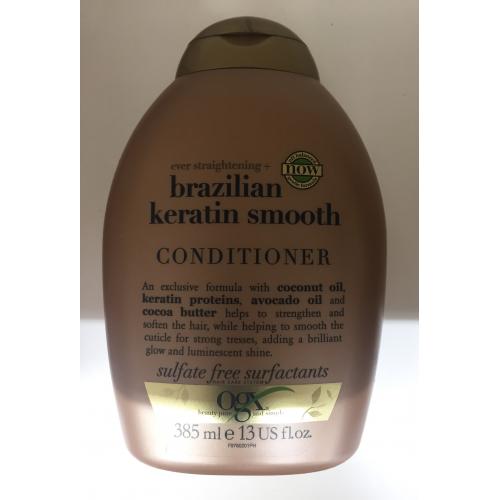 Organix Brazilian Keratin Therapy, Conditioner (Wygładzająca odżywka z keratyną) - opinie | zdjęcie do recenzji od 49510cba5fef09f401ffe3f49994f01f3485a7ad_607cb9f26ba11