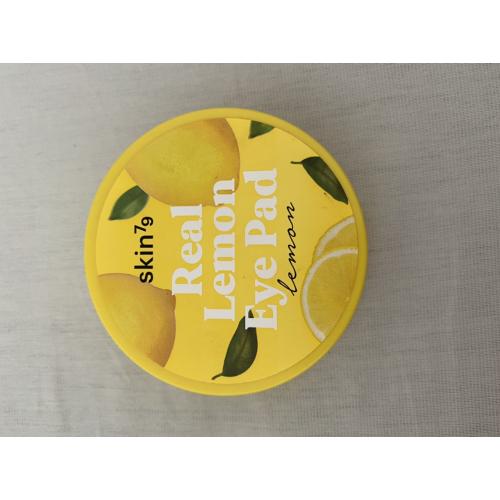 SKIN79 Real Lemon Eye Pad (Cytrynowe płatki rozświetlające na oczy) - opinie | zdjęcie do recenzji od Mar4na