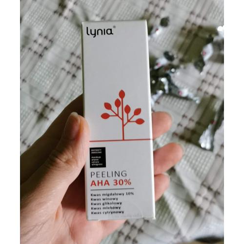 Lynia Peeling kwasowy AHA 30% - opinie | zdjęcie do recenzji od kaszkkka
