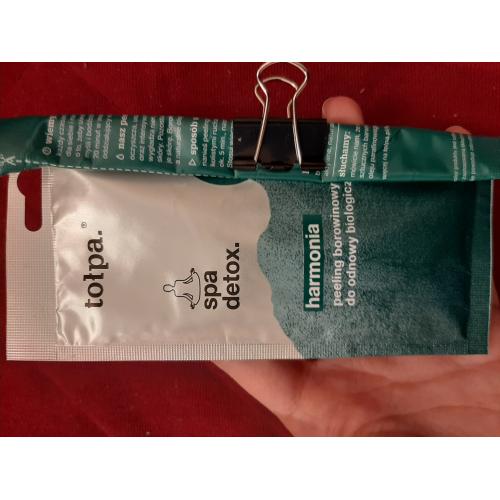 Tołpa Spa Bio [Spa Detox], Anti Stress, Peeling borowinowy (stara wersja) - opinie | zdjęcie do recenzji od K7M777