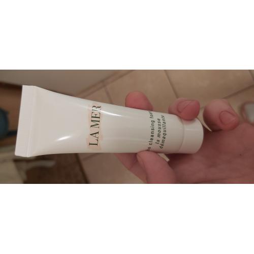 La Mer The Cleansing Foam (Pianka oczyszczająca) - opinie | zdjęcie do recenzji od Mirami1987 - 1