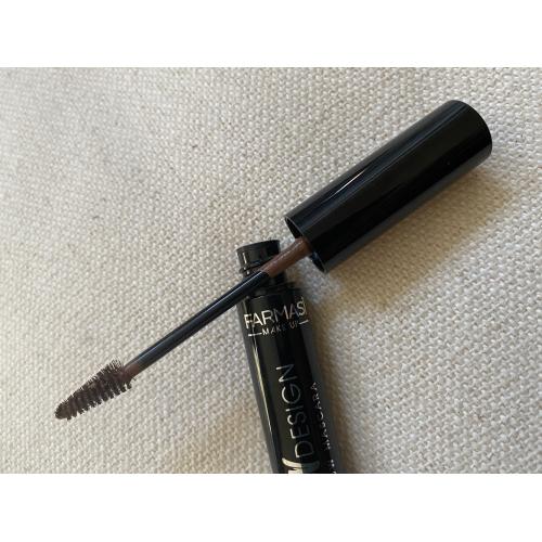 Farmasi Brow Design, Eyebrow Mascara (Maskara do brwi) - opinie | zdjęcie do recenzji od kosmetycznieIGrA