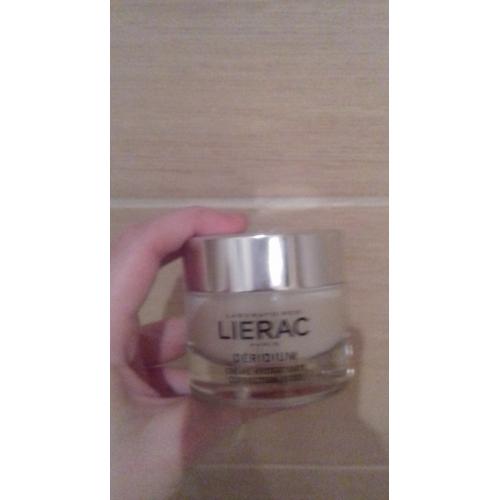 Lierac Deridium Creme Hydratante (Odżywczy krem przeciwzmarszczkowy do cery suchej i bardzo suchej) - opinie | zdjęcie do recenzji od Wikikatalex