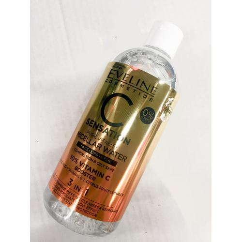 Eveline Cosmetics C Sensation, Płyn micelarny do demakijażu - opinie | zdjęcie do recenzji od 49510cba5fef09f401ffe3f49994f01f3485a7ad_607cb9f26ba11