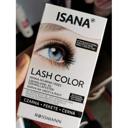 Isana Lash Color, Henna do brwi i rzęs (stara wersja) - opinie | zdjęcie do recenzji od kaszkkka - 1