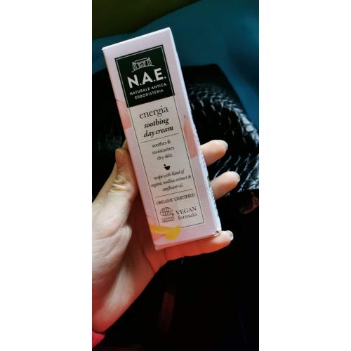 N.A.E. Energia, Soothing Day Cream (Łagodzący krem na dzień) - opinie | zdjęcie do recenzji od kaszkkka