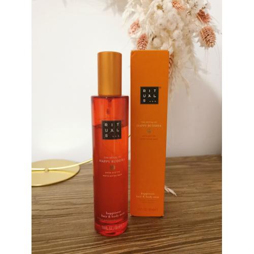 Rituals The Ritual of Happy Buddha, Hair & Body Mist (Mgiełka do ciała i włosów) - opinie | zdjęcie do recenzji od Jowi25