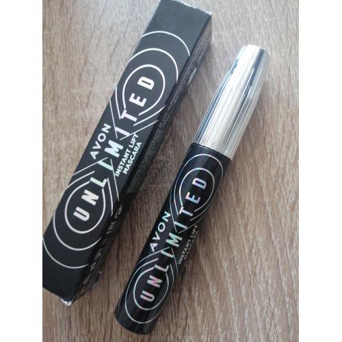 Avon Unlimited Instant Lift Mascara (Tusz do rzęs `Uniesienie i podkręcenie`) - opinie | zdjęcie do recenzji od justyna08200