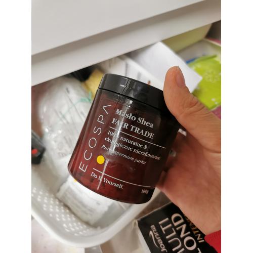 EcoSpa Masło Shea (karite)  Fair Trade 100% nierafinowane & ekologiczne - opinie | zdjęcie do recenzji od kaszkkka - 2