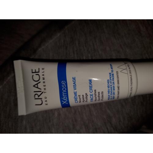 Uriage Xemos, Creme Visage [Face Cream] (Krem do twarzy skóra bardzo sucha i atopowa) - opinie | zdjęcie do recenzji od Bielanska