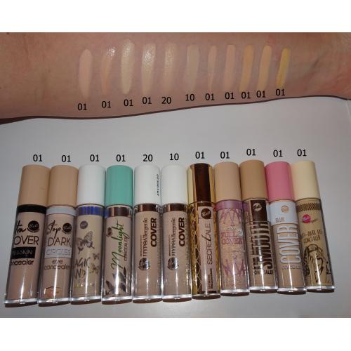 Bell Blur Cover Concealer (Optycznie wygładzający korektor pod oczy i do twarzy) - opinie | zdjęcie do recenzji od lergie