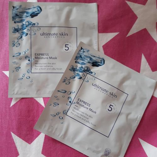 Ultimate Skin Aesthetics Express Moisture Mask (Ekspresowa maska nawilżajaca) - opinie | zdjęcie do recenzji od MoniaPasi - 1