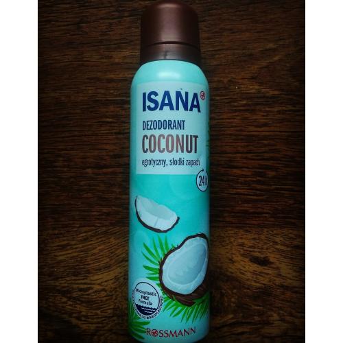 Isana Deo-Bodyspray Kokos (Dezodorant w sprayu) - opinie | zdjęcie do recenzji od 36ef31b46d5c60c08543c1dc91b29f85c2bc3e98_668486cf2a0bd - 1