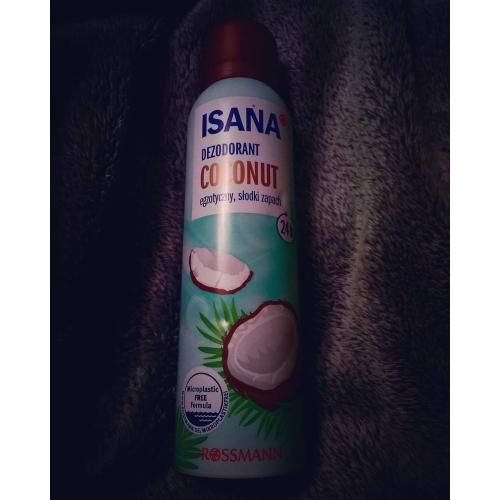 Isana Deo-Bodyspray Kokos (Dezodorant w sprayu) - opinie | zdjęcie do recenzji od 36ef31b46d5c60c08543c1dc91b29f85c2bc3e98_668486cf2a0bd - 2