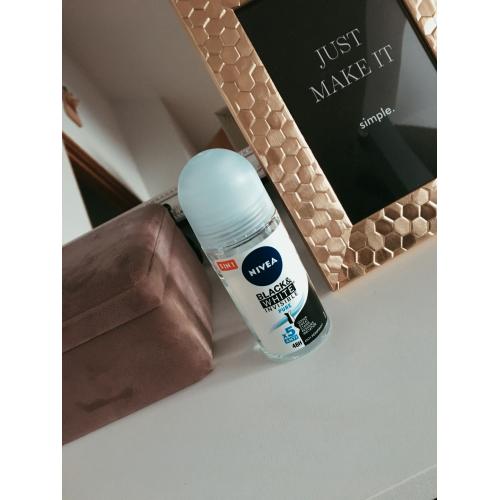 Nivea Invisible Pure, Antyperspirant 48h w kulce - opinie | zdjęcie do recenzji od PRutkowska96