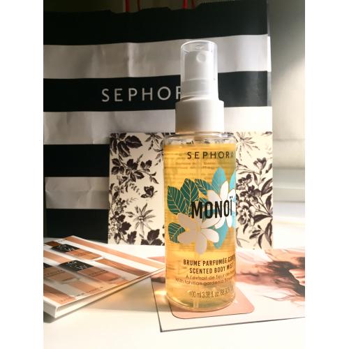 Sephora Collection, Monoi Scented Body Mist (Mgiełka perfumowana do ciała `Kwiat gardenii`) - opinie | zdjęcie do recenzji od 49510cba5fef09f401ffe3f49994f01f3485a7ad_607cb9f26ba11