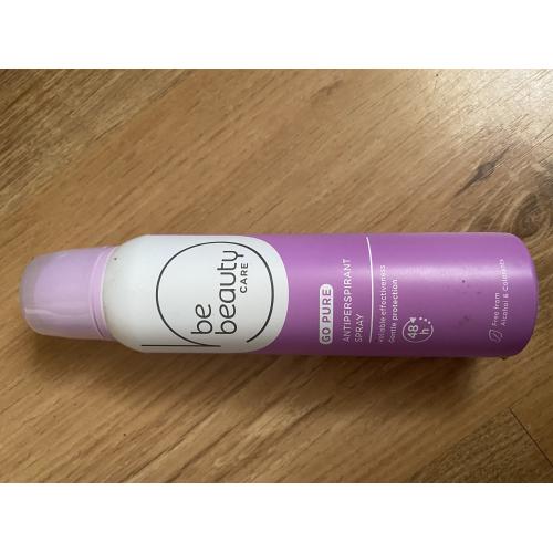 bebeauty Invisible Anti White Marks Gentle Protection 48h Antiperspirant Spray (Antyperspirant w sprayu przeciw plamom na ubraniach) - opinie | zdjęcie do recenzji od _ainez_ka