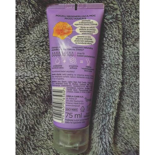Soraya # Foodie, Zmiękczający peeling do stóp ` Miód Manuka` - opinie | zdjęcie do recenzji od 36ef31b46d5c60c08543c1dc91b29f85c2bc3e98_668486cf2a0bd - 1