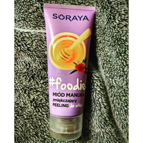 Soraya # Foodie, Zmiękczający peeling do stóp ` Miód Manuka` - opinie | zdjęcie do recenzji od 36ef31b46d5c60c08543c1dc91b29f85c2bc3e98_668486cf2a0bd - 2
