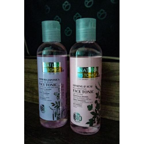Natura Estonica Bio Ginseng & Acai, Rejuvenating Face Tonic (Odmładzający tonik do twarzy `Żeńszeń i acai`) - opinie | zdjęcie do recenzji od Nathaliee85