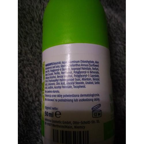Cien Natural Minerals z Aloe Vera, Antyperpirant roll-on 48h - opinie | zdjęcie do recenzji od 36ef31b46d5c60c08543c1dc91b29f85c2bc3e98_668486cf2a0bd - 1