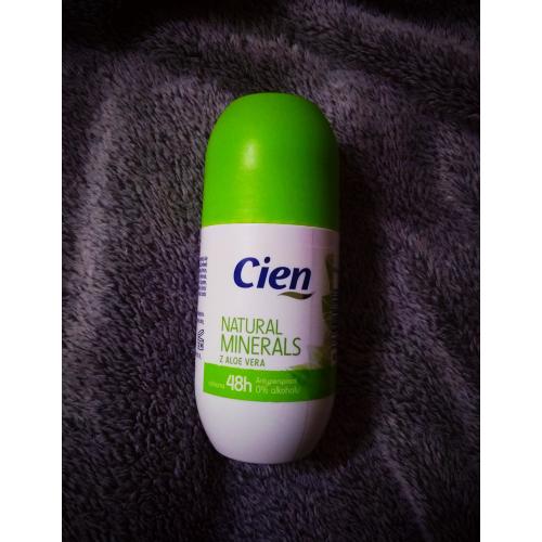 Cien Natural Minerals z Aloe Vera, Antyperpirant roll-on 48h - opinie | zdjęcie do recenzji od 36ef31b46d5c60c08543c1dc91b29f85c2bc3e98_668486cf2a0bd - 2