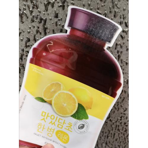 A'pieu Fruit Vinegar Sheet Mask Lemon (Maska w płacie `Rozświetlenie`) - opinie | zdjęcie do recenzji od kosmetyczny_zawrot_glowy_