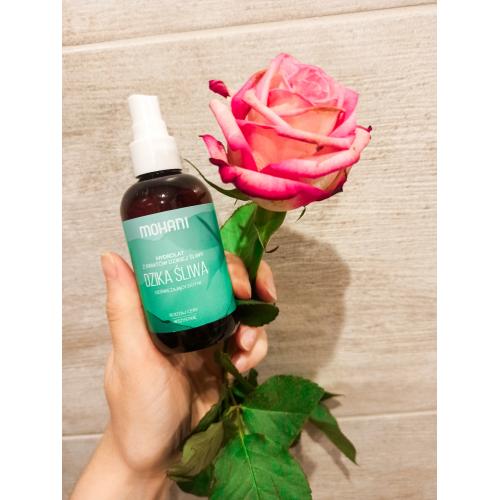 Mohani Hydrolat z dzikiej śliwy - opinie | zdjęcie do recenzji od karolinahaircare