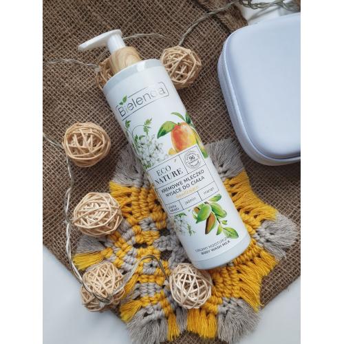 Bielenda Eco Nature, Kremowe mleczko myjące do ciała, nawilżające `Śliwka kakadu + jaśmin + mango` - opinie | zdjęcie do recenzji od spicka