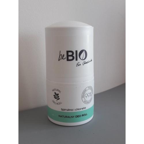 beBIO Naturalny dezodorant roll-on `Spirulina i Chlorella-algi` - opinie | zdjęcie do recenzji od Ann_ek