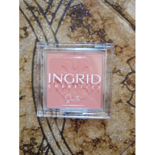 Ingrid Cosmetics Saute, Carrot Cool Blusher (Róż do policzków) - opinie | zdjęcie do recenzji od Aniel_lka