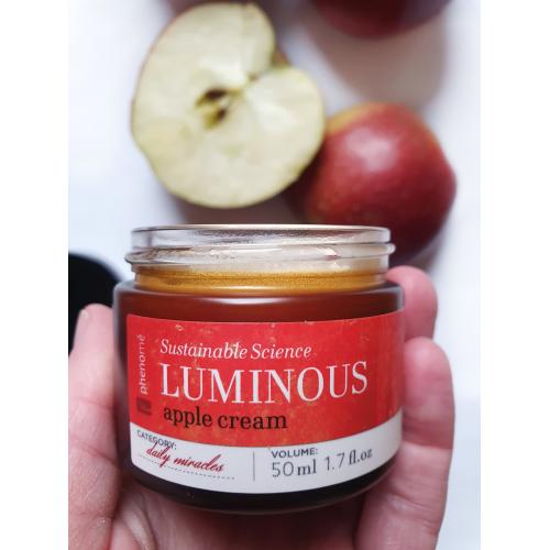 Phenomé Luminous Apple Cream (Rozświetlający krem jabłkowy na dzień) - opinie | zdjęcie do recenzji od roccco20