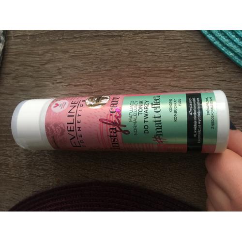 Eveline Cosmetics Insta Skin Care, Matująco-normalizujący tonik do twarzy - opinie | zdjęcie do recenzji od Olusiaczek111 - 1