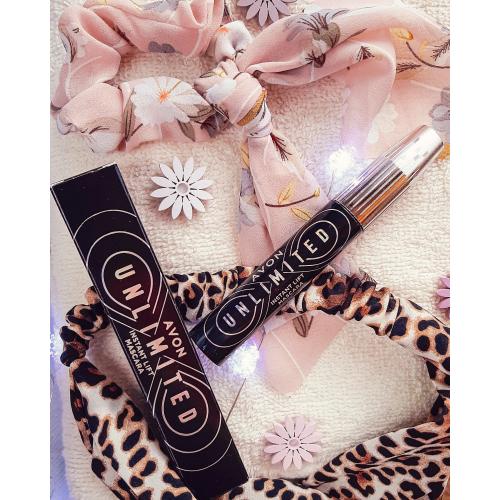 Avon Unlimited Instant Lift Mascara (Tusz do rzęs `Uniesienie i podkręcenie`) - opinie | zdjęcie do recenzji od Barunia - 1