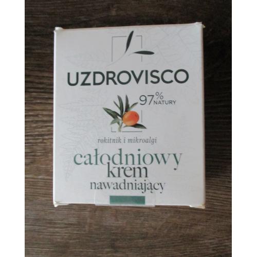 Uzdrovisco Całodniowy krem nawadniający `Rokitnik` - opinie | zdjęcie do recenzji od cytadela