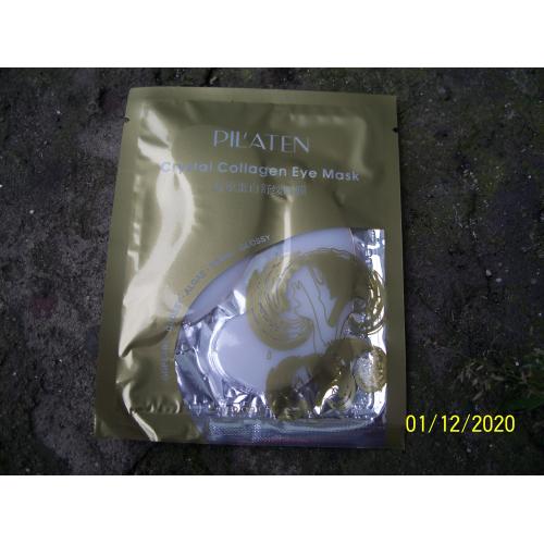 Pilaten Crystal Collagen Eye Mask (Kolagenowe płatki pod oczy) - opinie | zdjęcie do recenzji od Smerfeta83