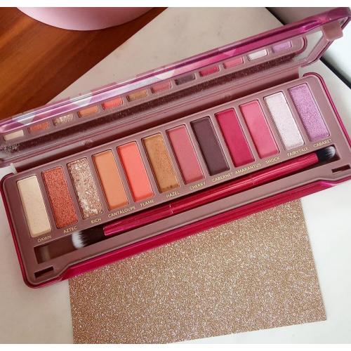 Wibo Go Nude Heartbreaker Eyeshadow Palette (Paleta 12 cieni do powiek) - opinie | zdjęcie do recenzji od flexi_88