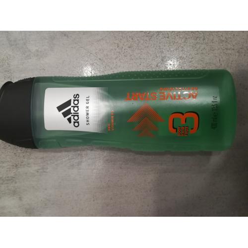 Adidas Active Start, Shower Gel  (Żel pod prysznic (stara wersja)) - opinie | zdjęcie do recenzji od Lukrecja63